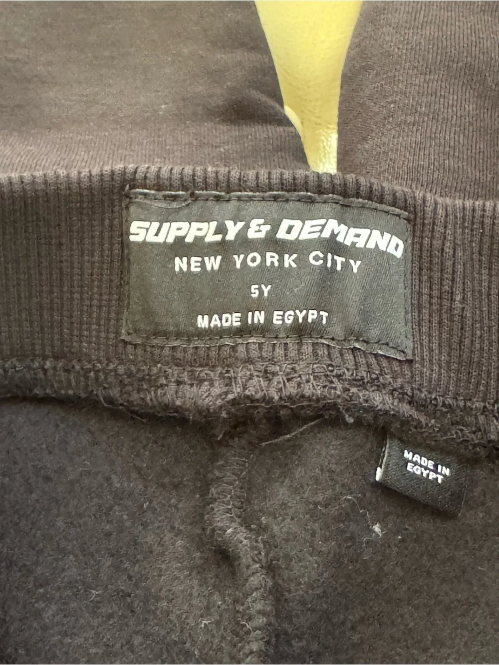 Supply And Demand Kids Sz. 5